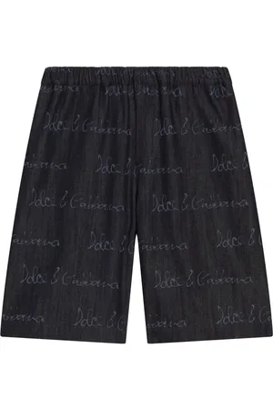 Dolce & Gabbana Shorts med logotryk