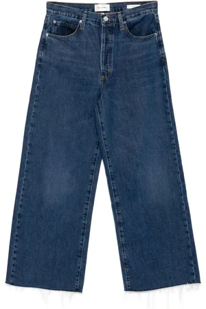 Frame Le Low Baggy jeans med brede ben