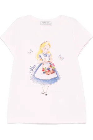 MONNALISA X Disney Alice T-shirt