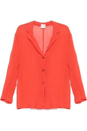 ALYSI Blazer med krøllet effekt