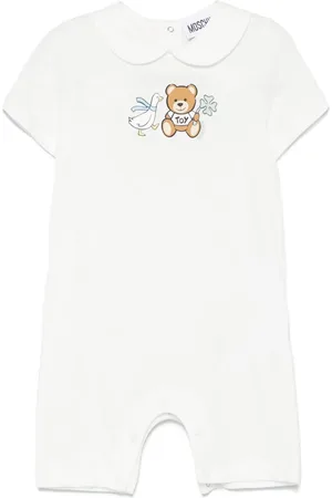 Moschino Sparkedragt med bamsetryk
