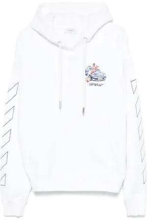 OFF-WHITE Hættetrøje med broderet logo