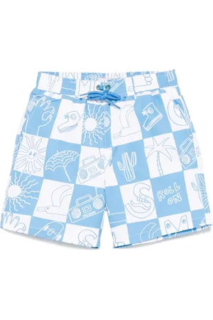 Stella McCartney Ternede badeshorts