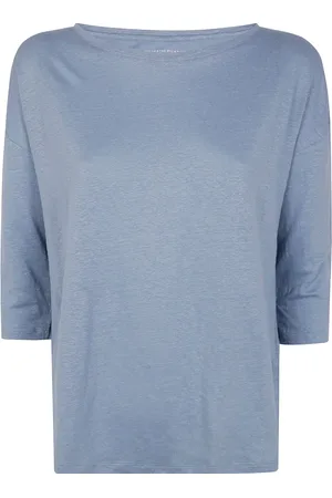 Majestic T-shirt med rund hals