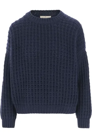 BRUNO MANETTI Sweater i kraftig strik