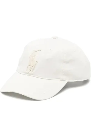 Ralph Lauren Kasket med broderet logo