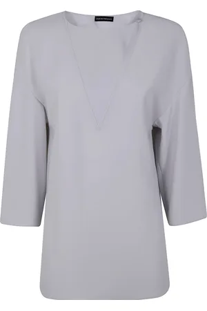 Emporio Armani Bluse med sideslids