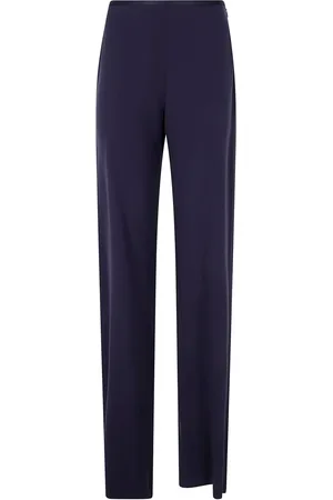 Emporio Armani Bukser med satindetalje