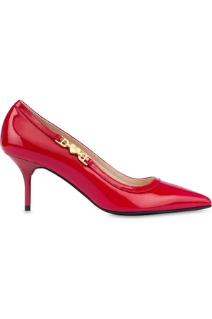 Moschino Pumps i lakeret læder