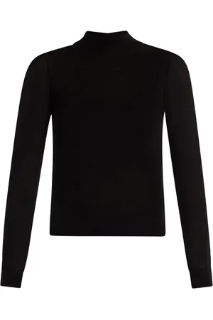 Michael Kors Gennemsigtig sweater med høj hals