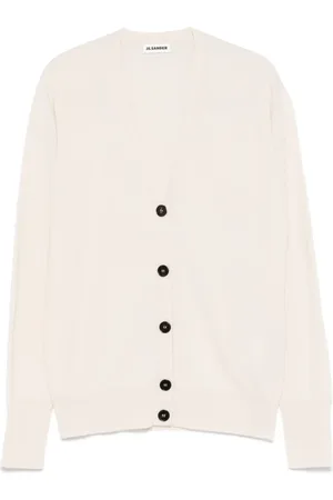 Jil Sander Cardigan med V-hals