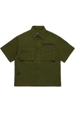 Dsquared2 Skjorte med logotryk