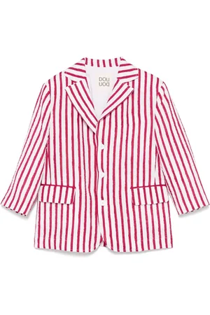 DOUUOD KIDS Stribet blazer