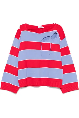 Charles Jeffrey Loverboy Stribet sweater