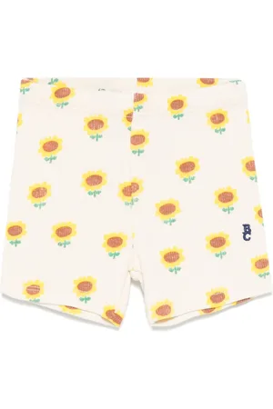 Bobo Choses Shorts med solsikketryk