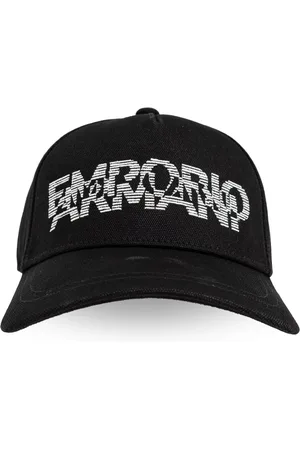 Emporio Armani Kasket med broderet logo
