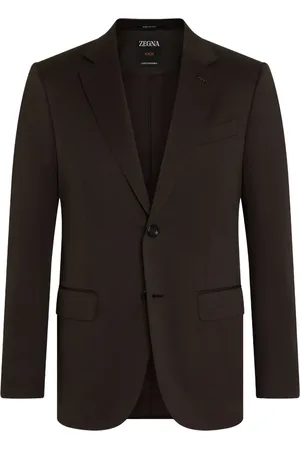 Ermenegildo Zegna Centoventimila blazer i uld og bomuld