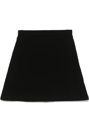 ERIC BOMPARD Kort jacquard-nederdel