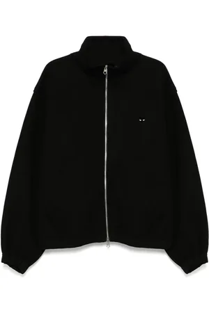 SONGZIO Deviant Harrington sweatshirt med lynlås