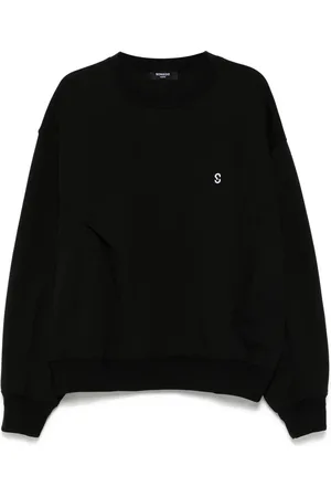 SONGZIO Sweatshirt med skrå fold