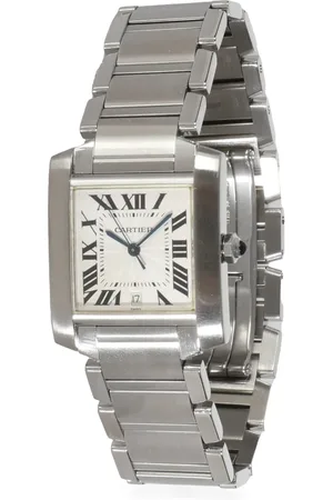Cartier Pre-owned Tank Francaise 28 mm fra 2000-2009