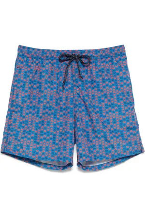 DRUMOHR Shorts med sommerfugletryk