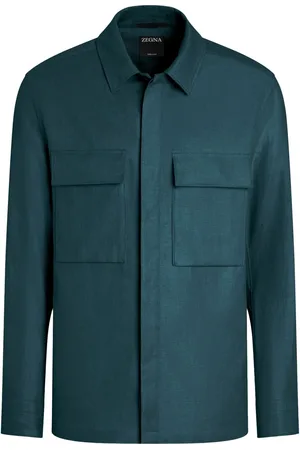 Ermenegildo Zegna Oasi Lino skjorte
