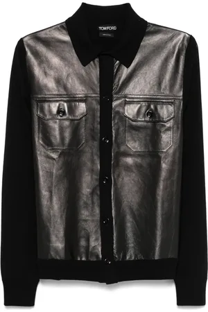Tom Ford Skjorte med paneler