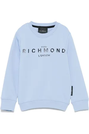 John Richmond Sweatshirt med logotryk