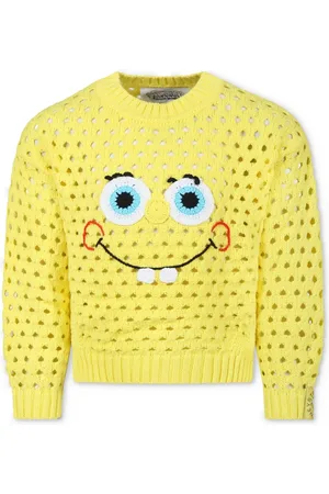 Stella McCartney X SpongeBob SquarePants sweater i løs strik