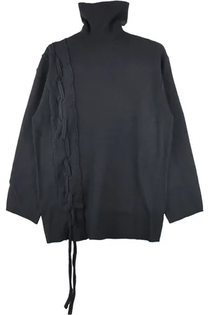 YOHJI YAMAMOTO Sweatshirt i jersey