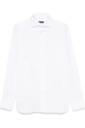 Ermenegildo Zegna Skjorte med spread-krave