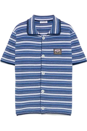 Dolce & Gabbana Strikket skjorte