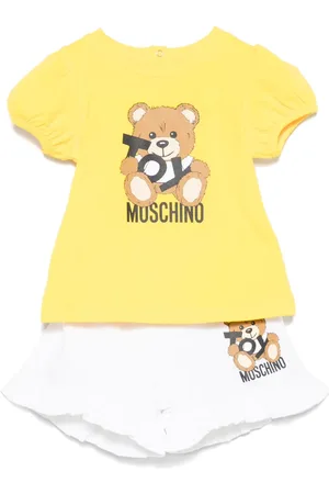 Moschino Shortssæt med bamsetryk