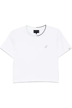 AGNÈS B. T-shirt i strik