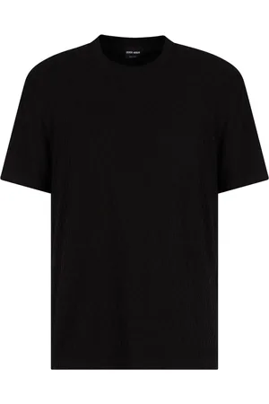 Giorgio Armani Tekstureret T-shirt