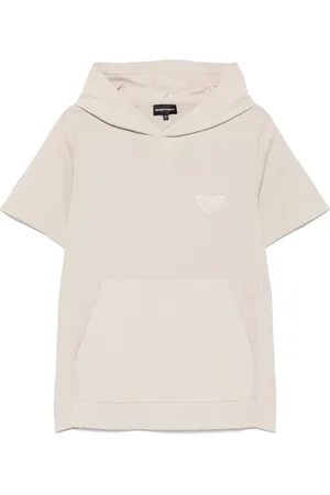 Emporio Armani Hættetrøje med logomærke