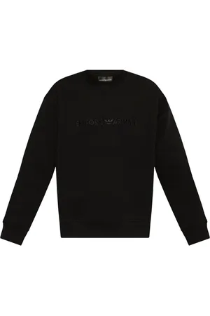 Emporio Armani Sweater med logo