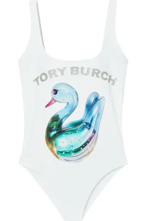 Tory Burch Badedragt med Lucky Duck-tryk