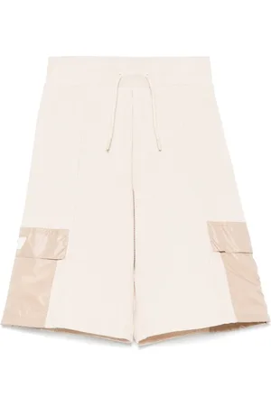 Emporio Armani Cargo-shorts med logomærke