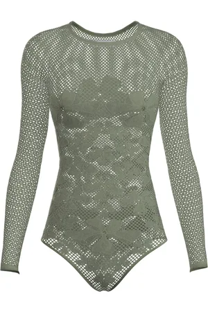 MACCAPANI Bodysuit med monogram