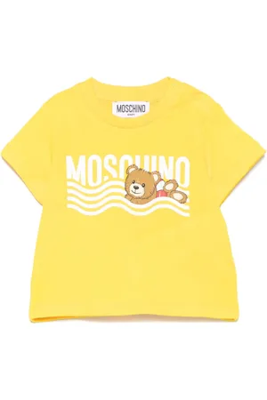 Moschino T-shirt med logotryk