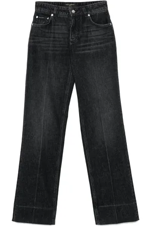 Dolce & Gabbana Jeans med lige ben og presselæg