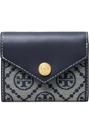 Tory Burch Kuvertformet pung med T-monogram