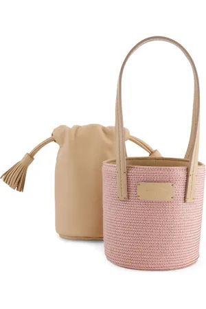 Giambattista Valli Strandtaske med logomærke