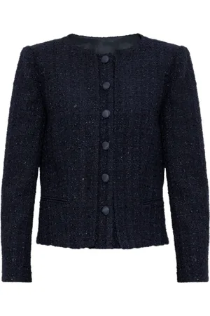 Emporio Armani Jakke i tweed