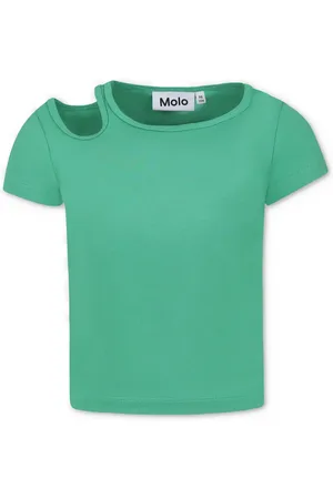 Molo T-shirt med udskæringsdetalje