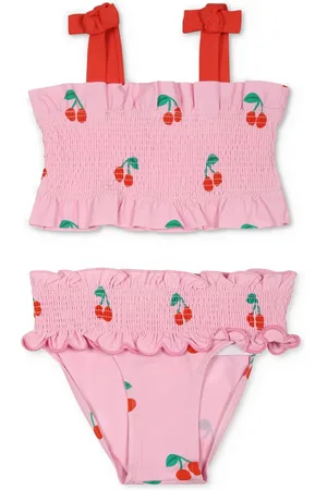 Stella McCartney Bikinisæt med kirsebærtryk