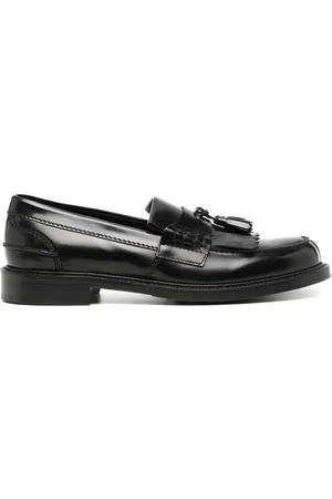 Kiton Loafers i læder