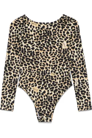 MISS BLUMARINE Body med dyretryk